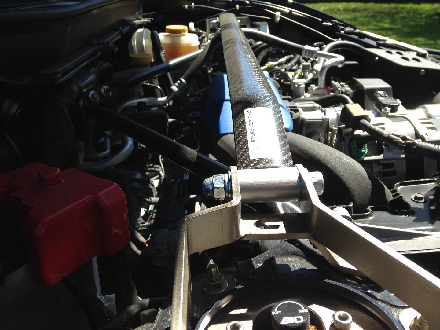 (Sold) Carbon Cusco Strut bar w/ master cylinder Toyota GR86, 86, FRS and Subaru BRZ Forum